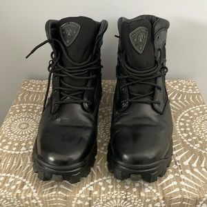 Bought for work but never wore them, they are shined and brand new in box